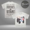 5 Seconds Of Summer Merch Everyone’s A Star Band Two Sided Unisex T-Shirt