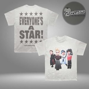 5 Seconds Of Summer Merch Everyone’s A Star Two Sided Unisex T-Shirt