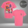 ACL Music Festival 2025 Merch Poster Lineup Long Sleeve Tee