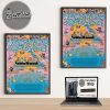 ACL Music Festival 2025 Merch Signed & Numbered Home Decor Poster Canvas