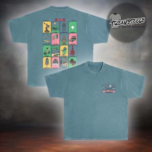 ACL Music Festival 2025 Merch Loteria Washed T-Shirt