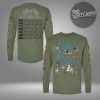 ACL Music Festival 2025 Merch Bird Pocket Two Sided Unisex T-Shirt