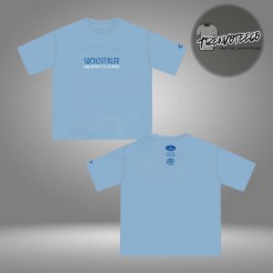 Ado Merch Dome Tour 2025 Yodaka Nighthawk Fashionable T-Shirt
