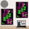 Baby Monster Merch Poster 2nd Mini Album We Go Up We Ver Home Decor Poster Canvas