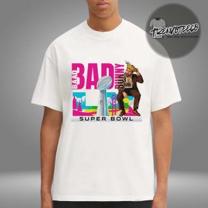 Bad Bunny x Super Bowl 2026 Halftime Show Unisex T-Shirt
