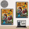 Billy Strings Night 1 At Tivolivredenburg In Utrecht Netherlands On 7 2025 Home Decor Poster Canvas