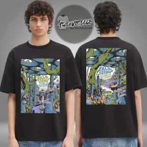 Billy Strings Full Show Combined At Tivolivredenburg In Utrecht Netherlands On 7 8 2025 Two Sided Unisex T-Shirt