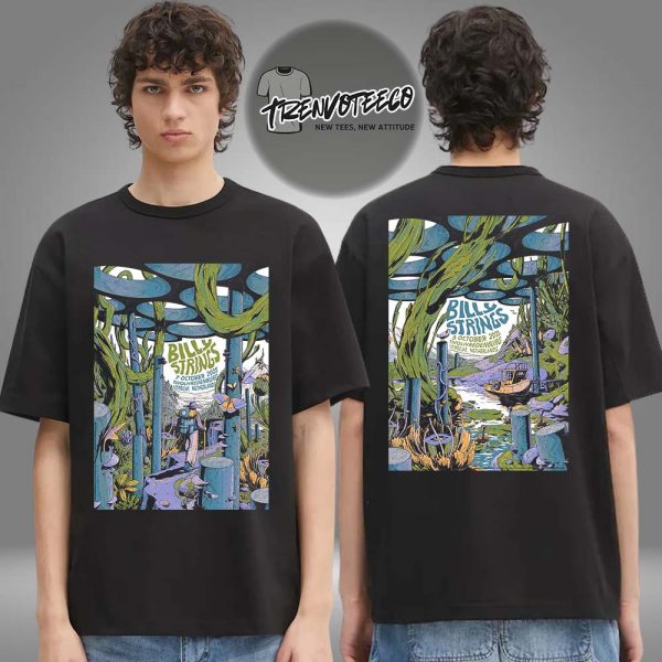Billy Strings Full Show Combined At Tivolivredenburg In Utrecht Netherlands On 7 8 2025 Two Sided Unisex T-Shirt