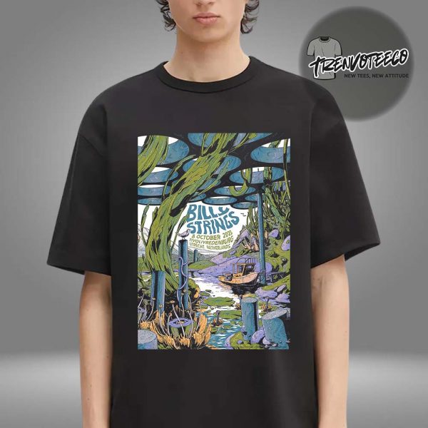 Billy Strings Night 2 At Tivolivredenburg In Utrecht Netherlands On 8 2025 Unisex T-Shirt