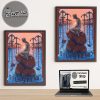 Blink 182 Missionary Impossible Tour At Acrisure Arena In Palm Desert CA On October 4 2025 Home Decor Poster Canvas