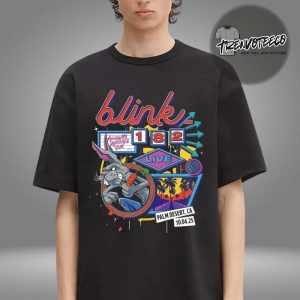 Blink 182 Missionary Impossible Tour At Acrisure Arena In Palm Desert CA On October 4 2025 Unisex T-Shirt