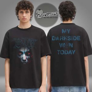 Bring Me The Horizon Merch Darkside Tour My Darkside Won Today Two Sided Unisex T-Shirt