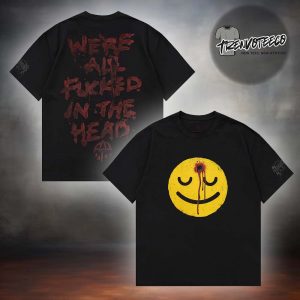 Bring Me The Horizon Merch Happy Song Washed T-Shirt