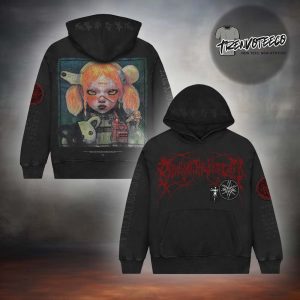 Bring Me The Horizon Merch NeX GEn Washed HoodieShirt