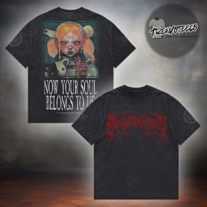 Bring Me The Horizon Merch NeX GEn Washed T-Shirt