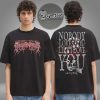 Bring Me The Horizon Merch Darkside Tour My Darkside Won Today Two Sided Unisex T-Shirt