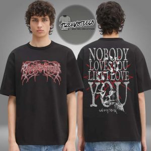Bring Me The Horizon Merch Nobody Loves You Like I Love You Two Sided Unisex T-Shirt