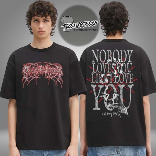 Bring Me The Horizon Merch Nobody Loves You Like I Love You Two Sided Unisex T-Shirt