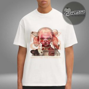 Bring Me The Horizon Merch Post Human NeX GEn Boyfriend Fit Girls Unisex T-Shirt