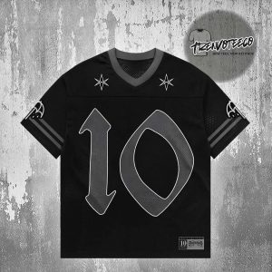 Bring Me The Horizon Merch Spirit 10th Anniversary Jersey