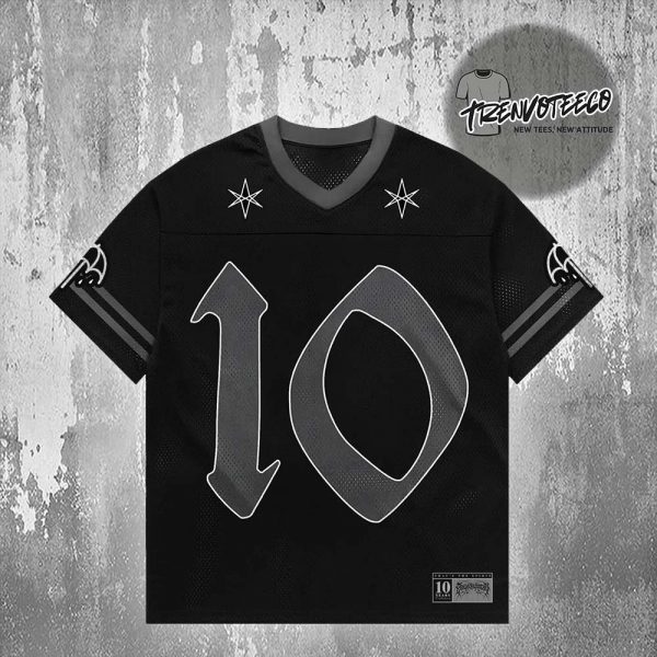 Bring Me The Horizon Merch Spirit 10th Anniversary Jersey