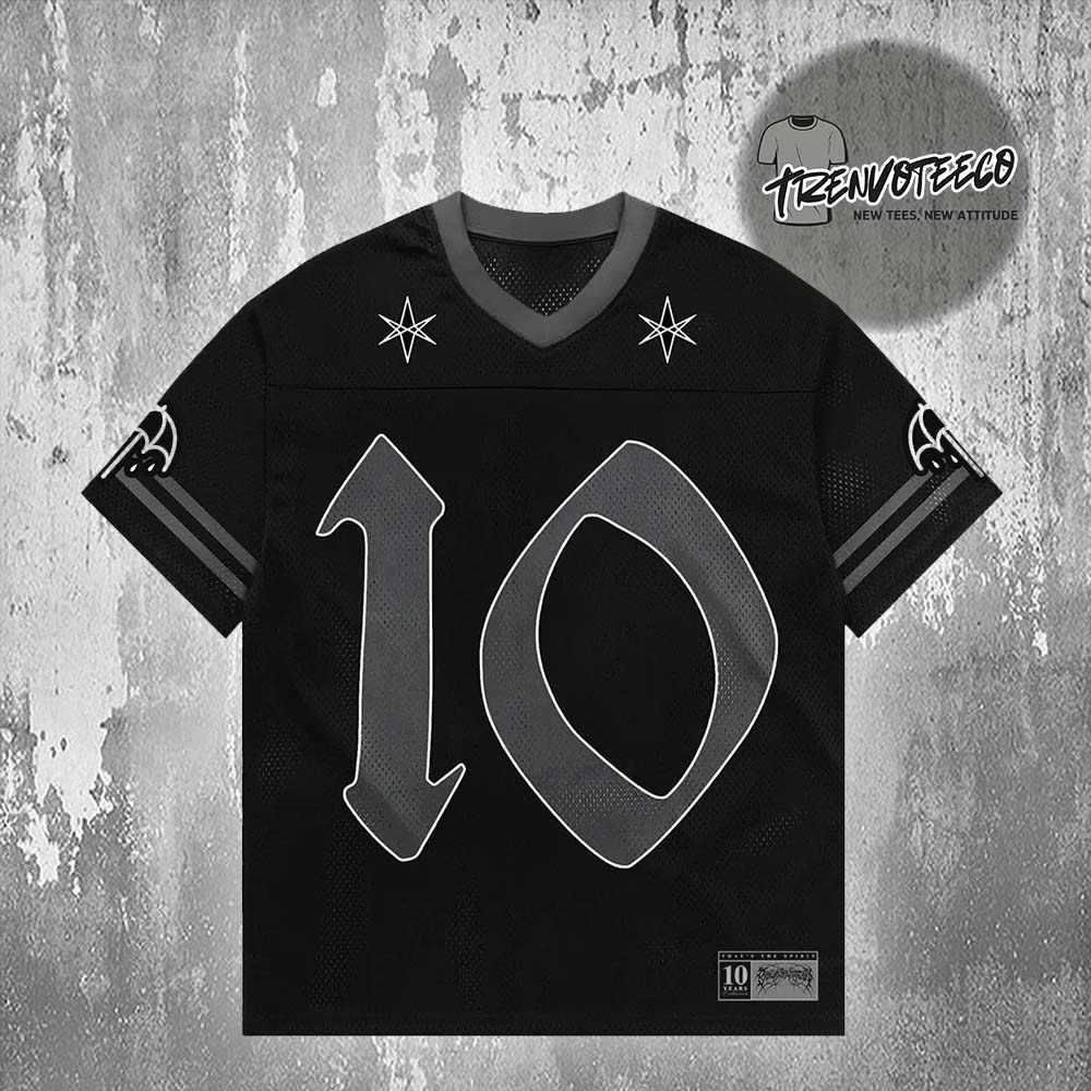Bring Me The Horizon Merch Spirit 10th Anniversary Jersey Bring Me The Horizon Merch Spirit 10th Anniversary Jersey