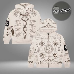Bring Me The Horizon Merch Syko Zip Unisex Hoodie