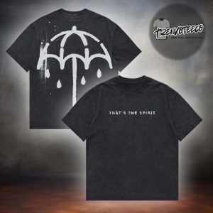 Bring Me The Horizon Merch That’s The Spirit Washed T-Shirt