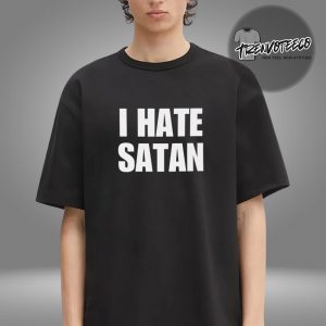 Bryce Crawford Merch I Hate Satan Unisex T-Shirt