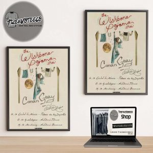 Conan Gray The Wishbone Pojomo Show Mexico Schedule Home Decor Poster Canvas