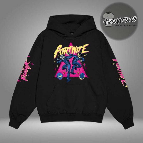 Daft Punk x Fornite Merch Hoodie Shirt