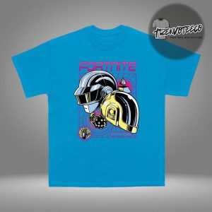 Daft Punk x Fornite Merch Unisex T-Shirt