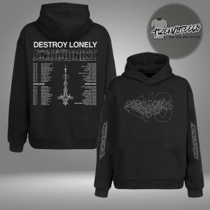 Destroy Lonely Antagonist 2.0 Tour Merch Two Sided Hoodie Shirt