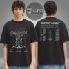 Destroy Lonely Antagonist 2.0 Tour Merch Schedule Two Sided Unisex T-Shirt