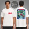 Fifa World Cup 26 San Francisco Bay Area Host City Poster Two Sided Unisex T-Shirt