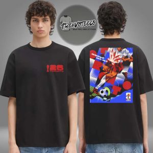 Fifa World Cup 26 Toronto Host City Poster Two Sided Unisex T-Shirt