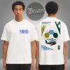 Fifa World Cup 26 San Francisco Bay Area Host City Poster Two Sided Unisex T-Shirt
