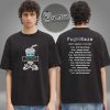Queens Of The Stone Age Alive In The Catacombs At Toronto ON On October 5 2025 Two Sided Unisex T-Shirt