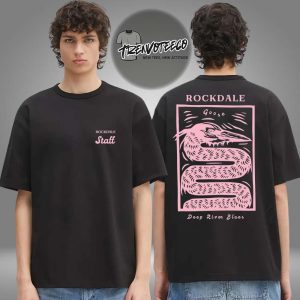 Goose The Band Merch Rockdale Heron Staff Two Sided Unisex T-Shirt