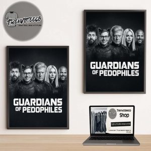 Guardians Of Pedophiles Fan Art Home Decor Poster Canvas