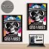 Queens Of The Stone Age Alive In The Catacombs At The Met In Philadelphia PA On October 7 2025 Home Decor Poster Canvas