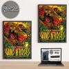 Guns N Roses Poster Show At Estadio Nacional In San Jose Costa Rica On October 1 2025 Home Decor Poster Canvas