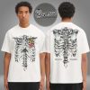 Iron Maiden Merch Haloween Eddie Pumpkin Slasher Two Sided Unisex T-Shirt
