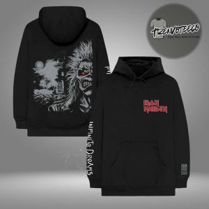 Iron Maiden Merch Infinite Dreams Unisex HoodieShirt