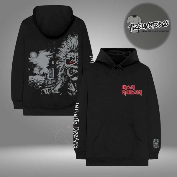 Iron Maiden Merch Infinite Dreams Unisex HoodieShirt
