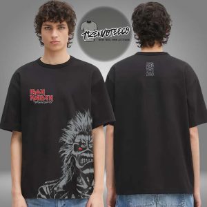 Iron Maiden Merch Infinite Dreams Unisex T-Shirt