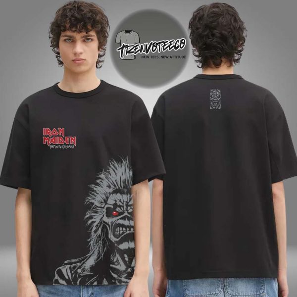 Iron Maiden Merch Infinite Dreams Unisex T-Shirt