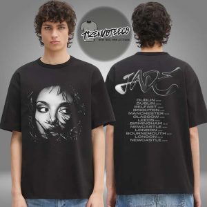 JADE Merch Uk And Ire Dateback Tour Two Sided Unisex T-Shirt