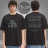 Megadeth Merch Flame Vic Black Unisex T-Shirt