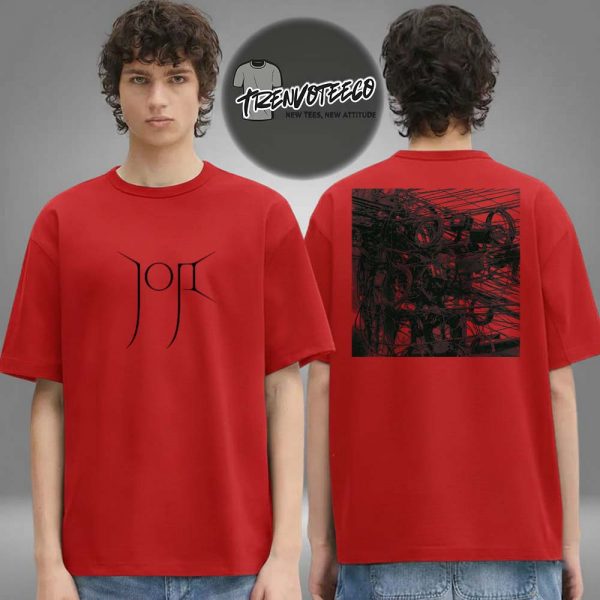 Joji Merch New Album Pixelated Kisses Two Sided Unisex T-Shirt